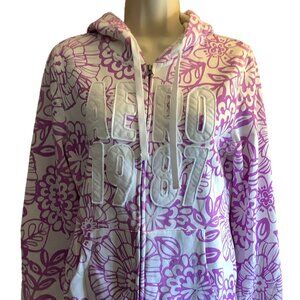 NWT Aeropostale Zip Up Hoodie Size: Large